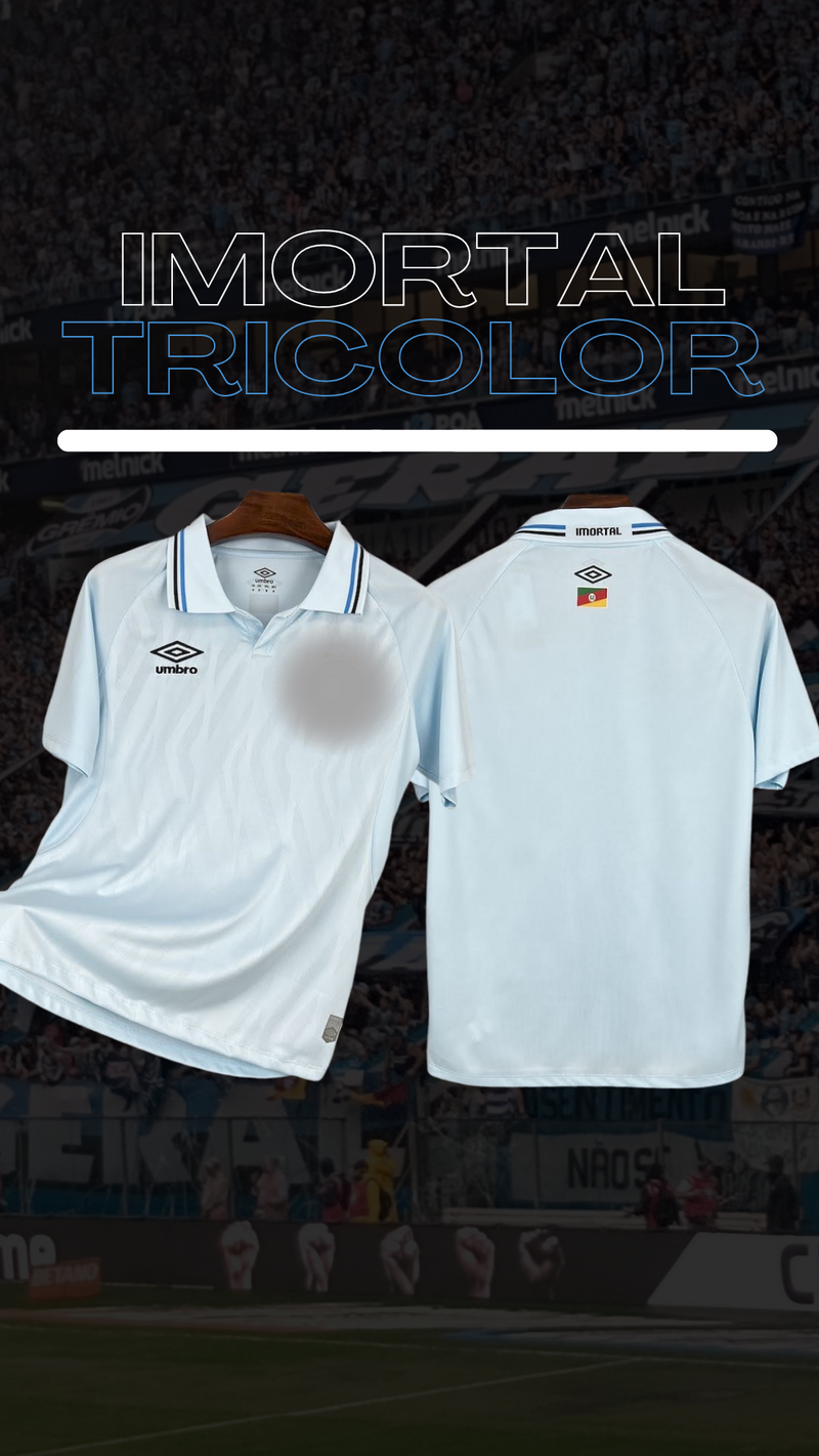 Camisa Grêmio II azul celeste 2025