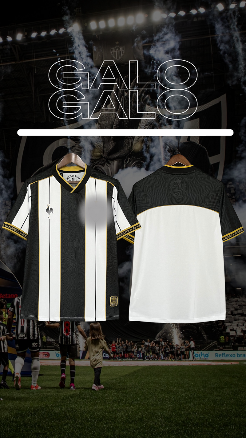 Camisa atlético mineiro 2025 "Manto da Massa"